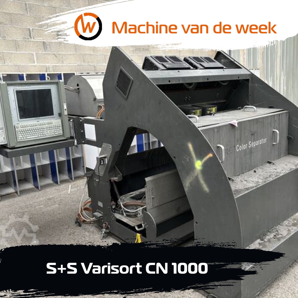 ⚙⚙⚙ Machine van de week ⚙⚙⚙
Solide basis voor nauwkeurige kleurenscheiding: Deze kleurensorteerder (bouwjaar 2007) overtuigt met beproefde technologie, een robuuste constructie en een helder concept. Ideaal voor maatwerk in recyclingprocessen.
👉werktuigen.nl/edf-1700x2500/…