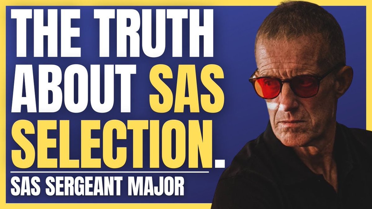FreedomPactPod's tweet image. SAS Legend Reveals All About Selection, Military Career, Building Discipline & More | Des Powell (@P22Des)
Watch here: youtu.be/fxSbrP_giXI