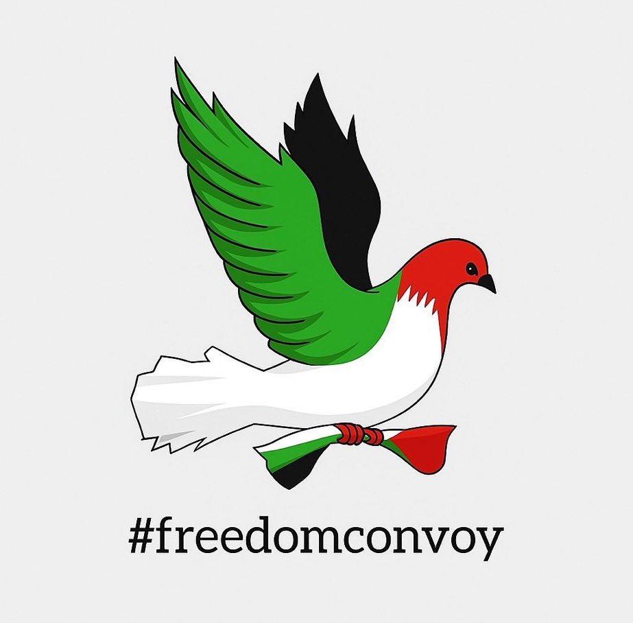 #freedomconvoy