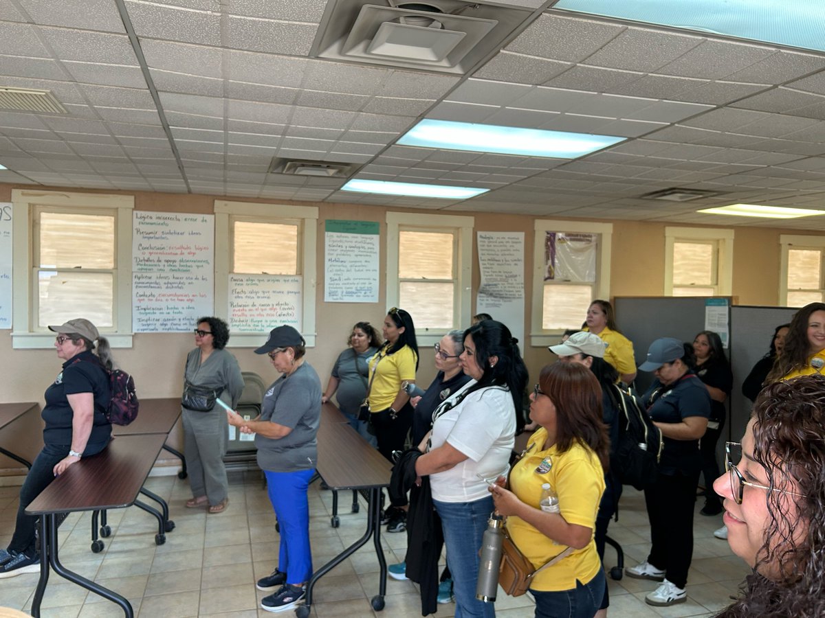 Yesterday, MHP Salud took a tour of the Rio Vista Community Center, where they received further insight on the programs offered at the center and future projects!
