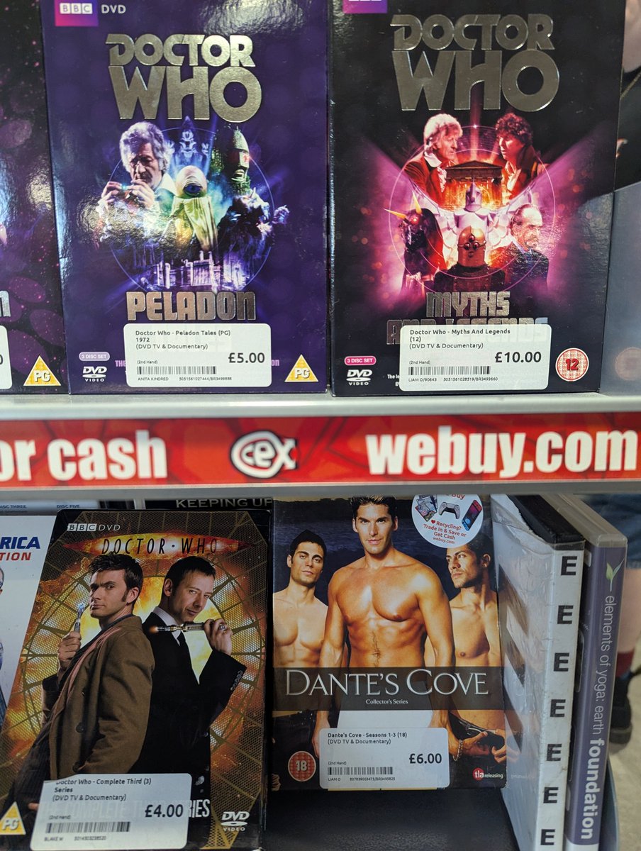 Which of these are you copping?