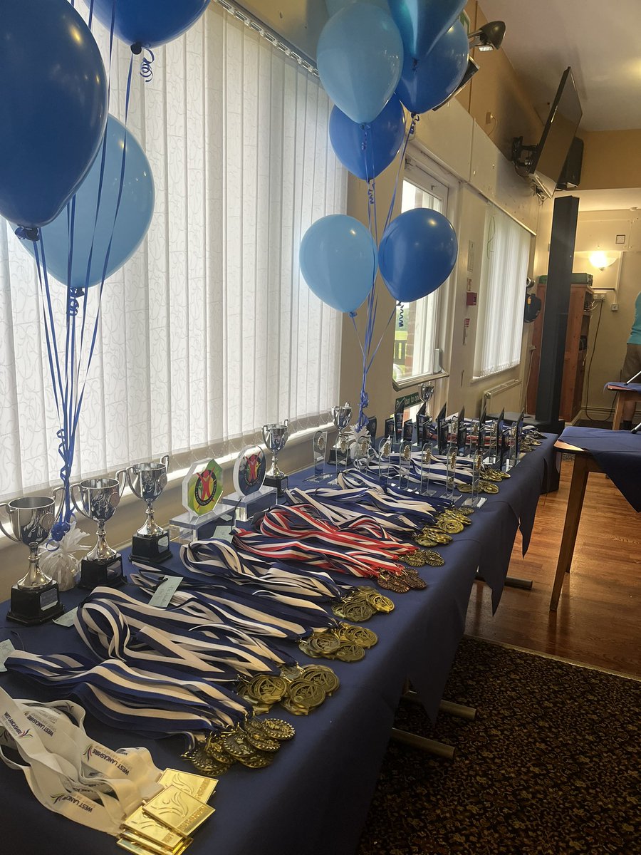 The stage is set for tonight’s PE presentation evening ✨
