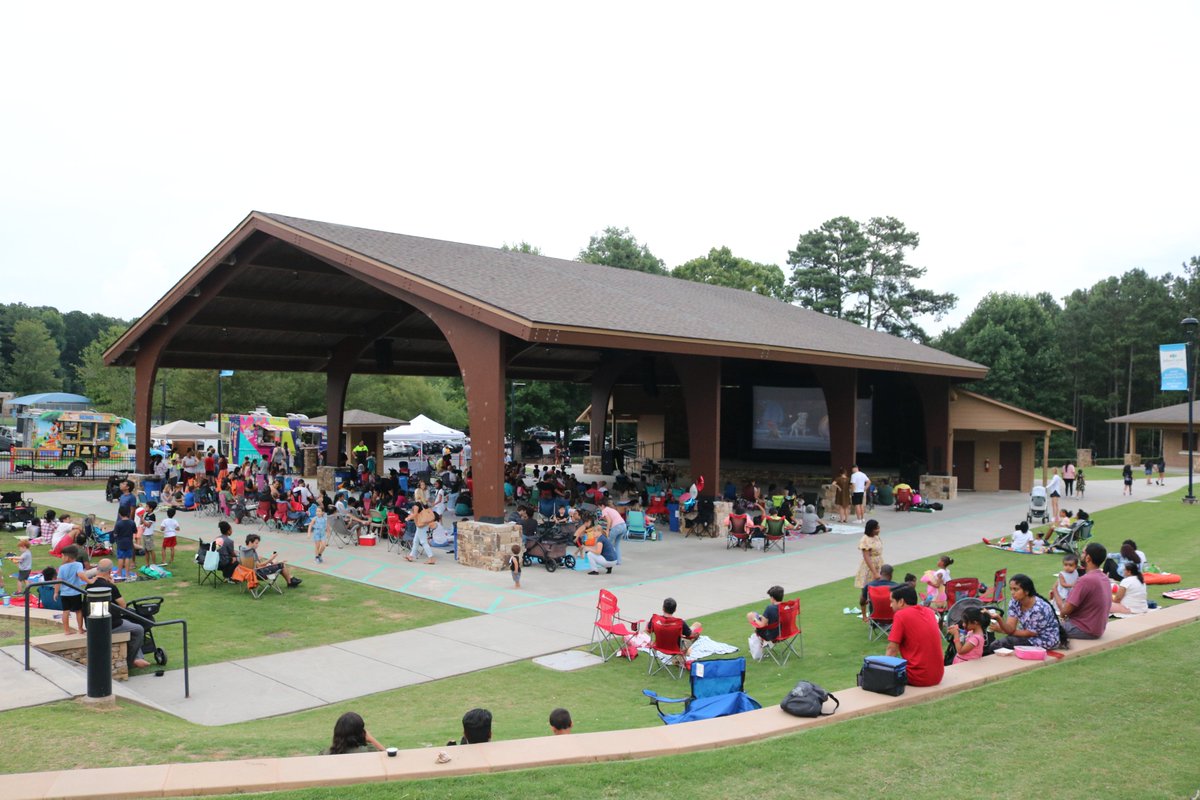 Making weekend plans? Grab your blankets or lawn chair and join us for Movies at the Park on Friday, July 13 at Newtown Park! Bring the whole family to watch "The Wild Robot" (PG) for free on a giant inflatable screen. The movie starts at 7 p.m. bit.ly/43xcNkw