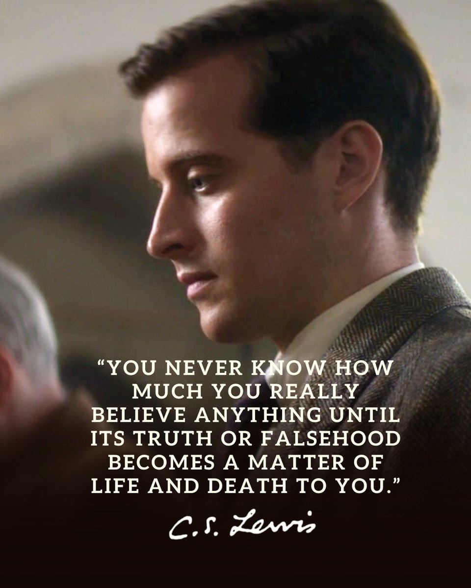 What happens when belief is no longer a theory, but a matter of life and death? THE MOST RELUCTANT CONVERT takes you inside C.S. Lewis's mind as he wrestles with reason, doubt, and the search for truth.

🎫 Watch the film that’s moved audiences worldwide! bit.ly/43Yi1UU