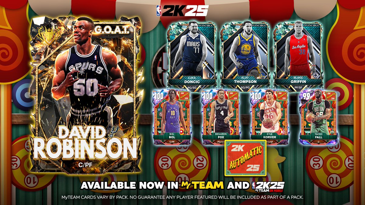 NBA 2K MyTEAM tweet media