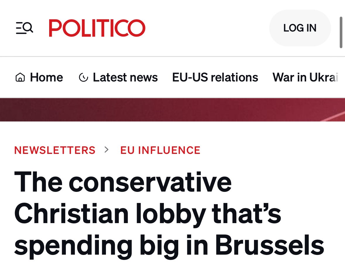 ADF International (@adfintl) on Twitter photo 🚨 The anatomy of a SMEAR CAMPAIGN 🚨
<a href="/POLITICOEurope/">POLITICOEurope</a> published this error-ridden hit piece.
They initially claimed we failed to respond to their requests for comment — but here is what they *didn’t* mention: 🚨 The anatomy of a SMEAR CAMPAIGN 🚨
<a href="/POLITICOEurope/">POLITICOEurope</a> published this error-ridden hit piece.
They initially claimed we failed to respond to their requests for comment — but here is what they *didn’t* mention: