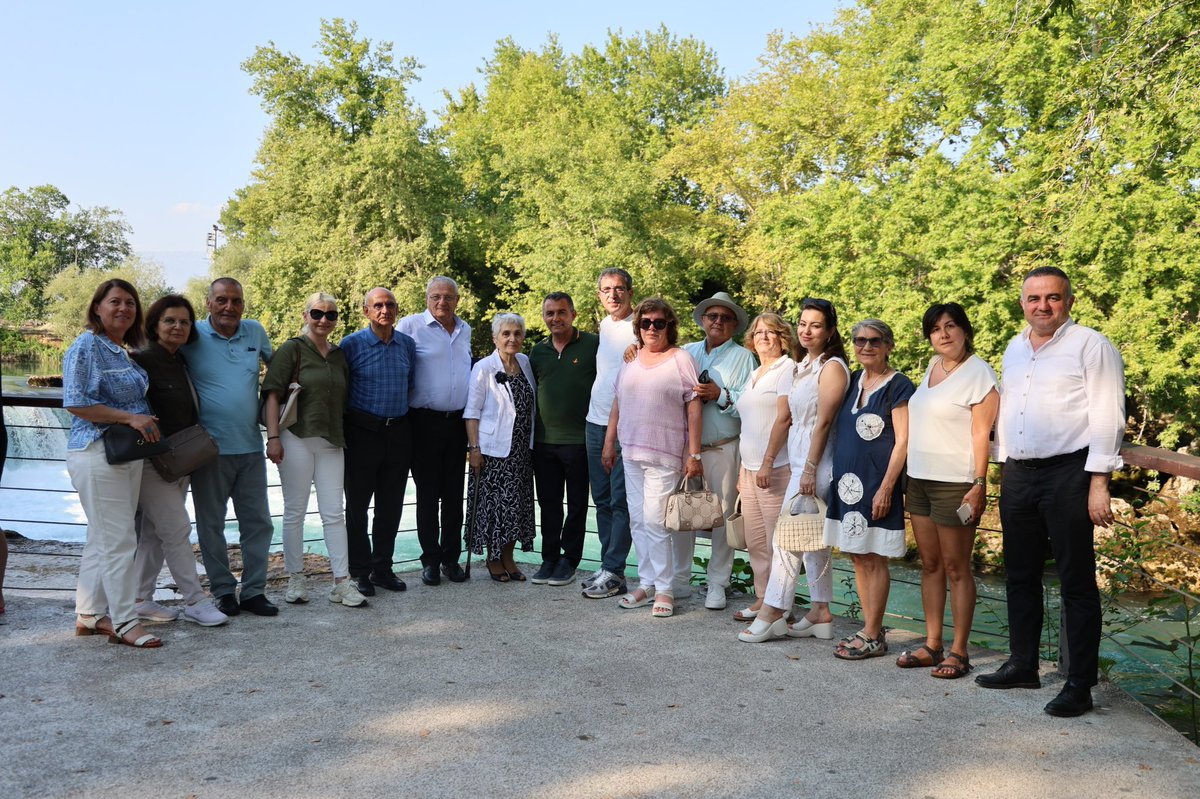 Manavgat Yükseköğretim Teknolojik ve Bilimsel Araştırmalar Vakfı (MAYÖV) Mütevelli Heyeti ile Manavgat Şelalesi’nde düzenlenen akşam yemeğinde bir araya geldik.

Akdeniz Üniversitesi Manavgat Sosyal ve Beşeri Bilimler Fakültesi’nin hizmete kazandırılmasına öncülük eden, fakülte