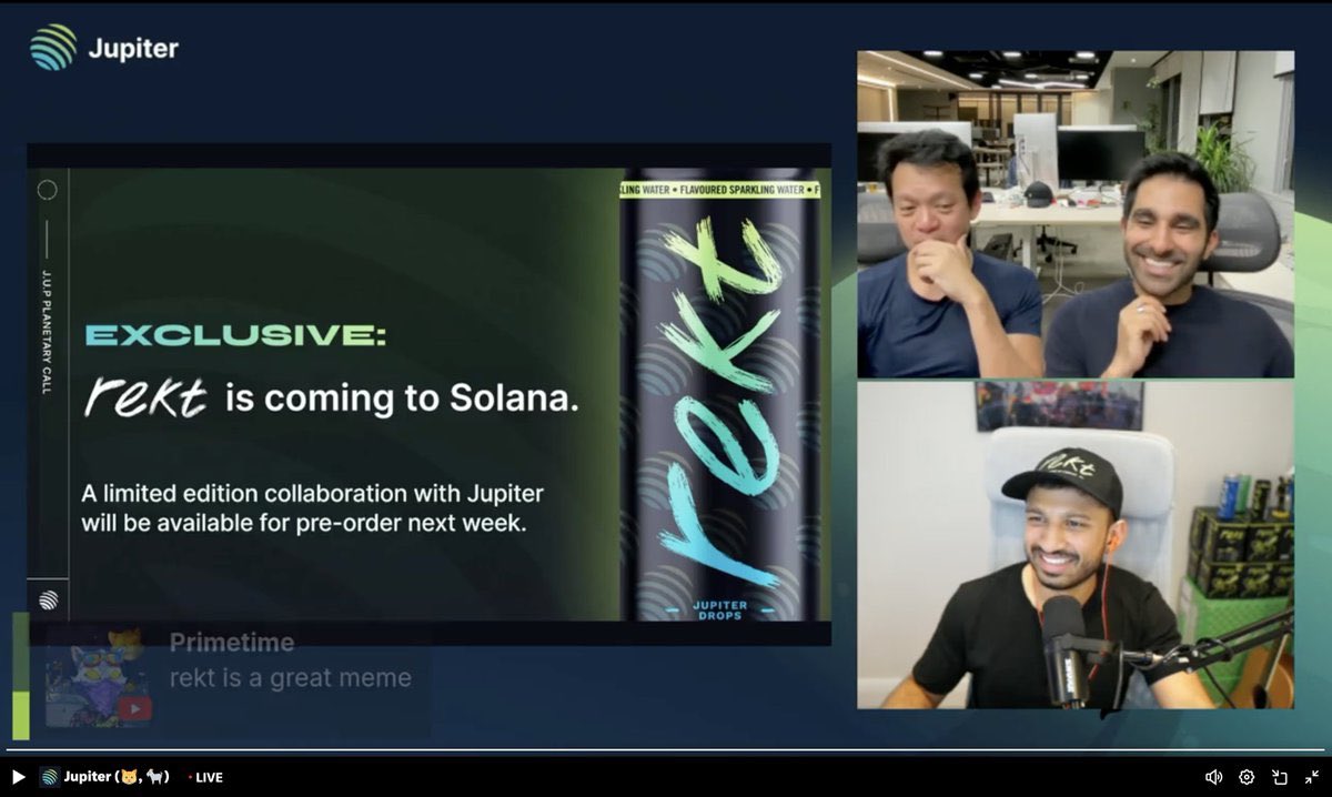 Rekt_RAVOZ (@crypto_ravoz) on Twitter photo I really don’t know how these guys are working , team of 3 and doing big things every week, every months
This is the 4th flavour and the last 3 came in less than 2 months.
Dedicated team <a href="/osf_rekt/">OSF</a> <a href="/iliketabz/">i like tabz</a> <a href="/B_A_R_E_Ink/">B.A.R.E.Ink</a> and huge partnerships
<a href="/rektdrinks/">Rekt Drinks</a> <a href="/RektguyAI/">Rektguy AI</a> I really don’t know how these guys are working , team of 3 and doing big things every week, every months
This is the 4th flavour and the last 3 came in less than 2 months.
Dedicated team <a href="/osf_rekt/">OSF</a> <a href="/iliketabz/">i like tabz</a> <a href="/B_A_R_E_Ink/">B.A.R.E.Ink</a> and huge partnerships
<a href="/rektdrinks/">Rekt Drinks</a> <a href="/RektguyAI/">Rektguy AI</a>