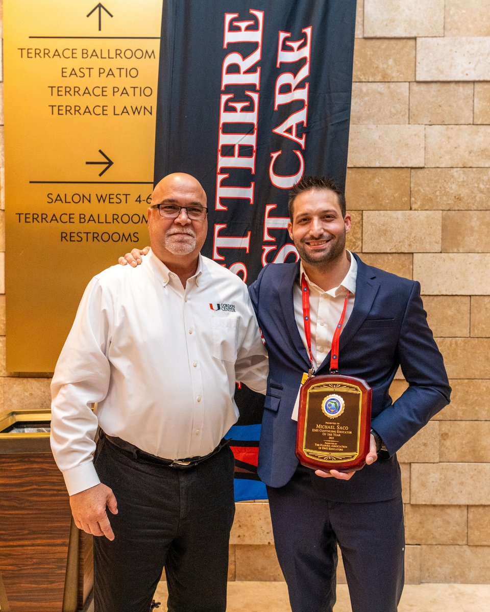 Congrats to Simulation Technologist Michael Saco on receiving FAEMSE’s Continuing Educator of the Year award at <a href="/1stThere1stCare/">First There First Care</a>—recognizing his impact on EMS education.

#SimulationSavesLives #FTFC2025 #EMSConference #EmergencyResponse