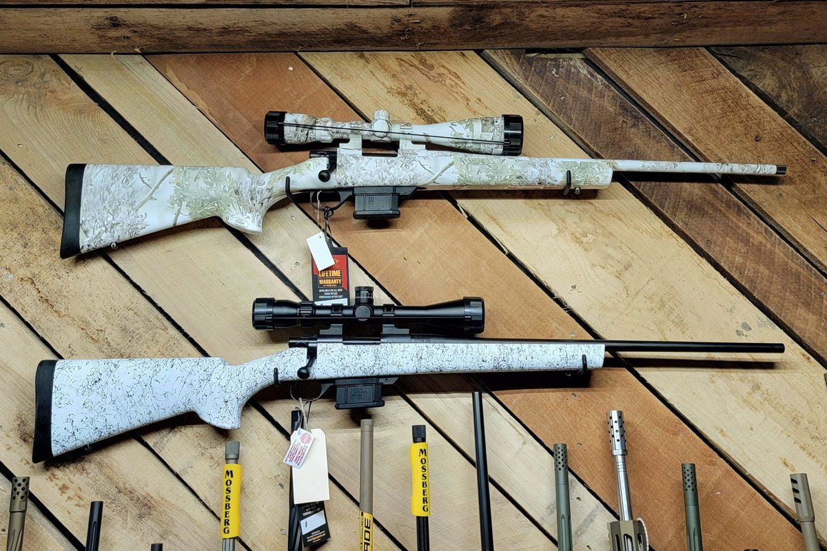 outdoors_deer's tweet image. Ready to hide in the snow? I was ready after mowing outside yesterday. We just received 2 snow camo rifles from Legacy Howa.
.223 Win - M1500
.22 ARC - Mini 

#LegacyHowa #Legacy #Howa #M1500 #223Win #22Arc #Rifle #NewArrivals