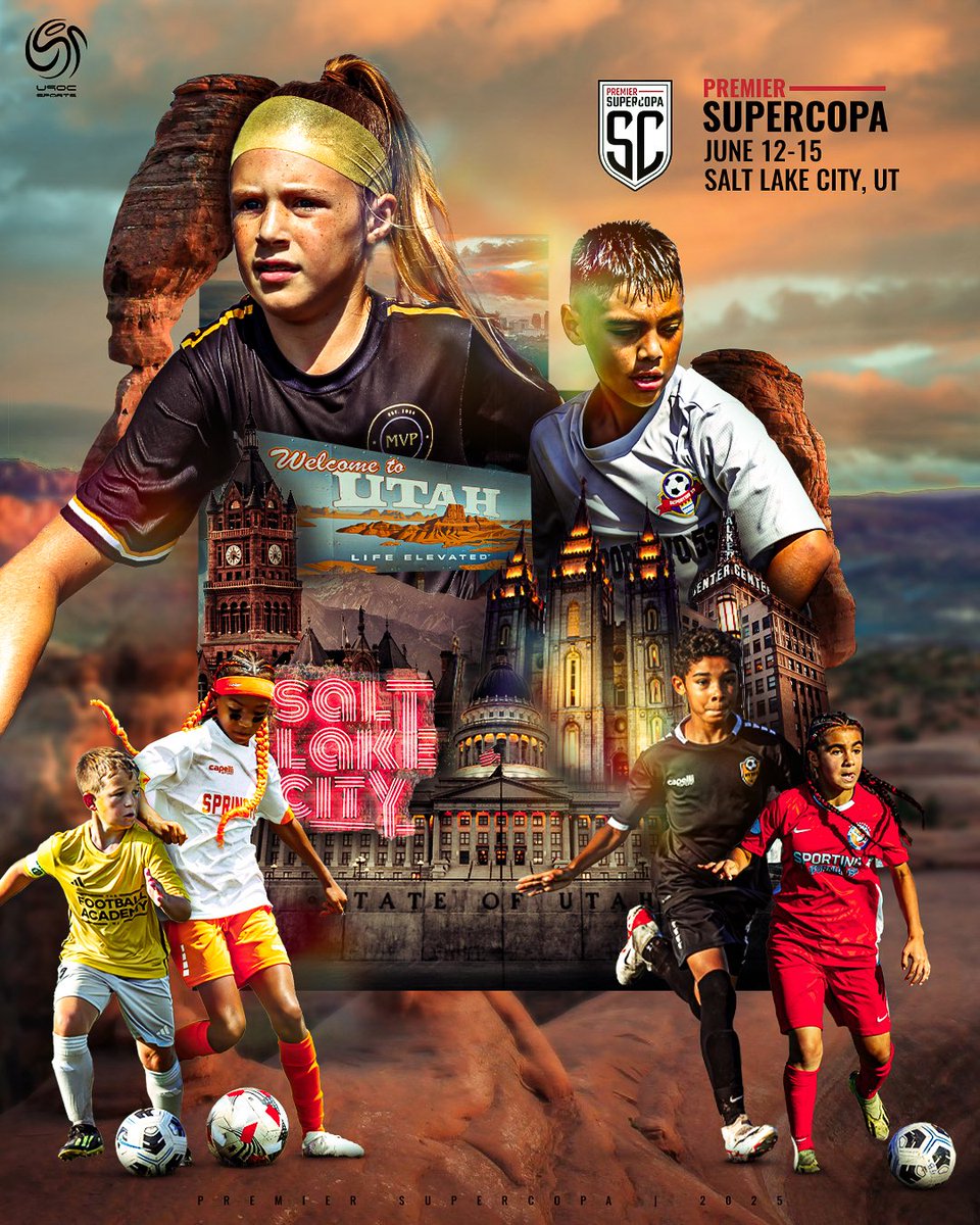 Welcome to Premier SuperCopa 2025 in Salt Lake City, Utah! ⚽🏔️