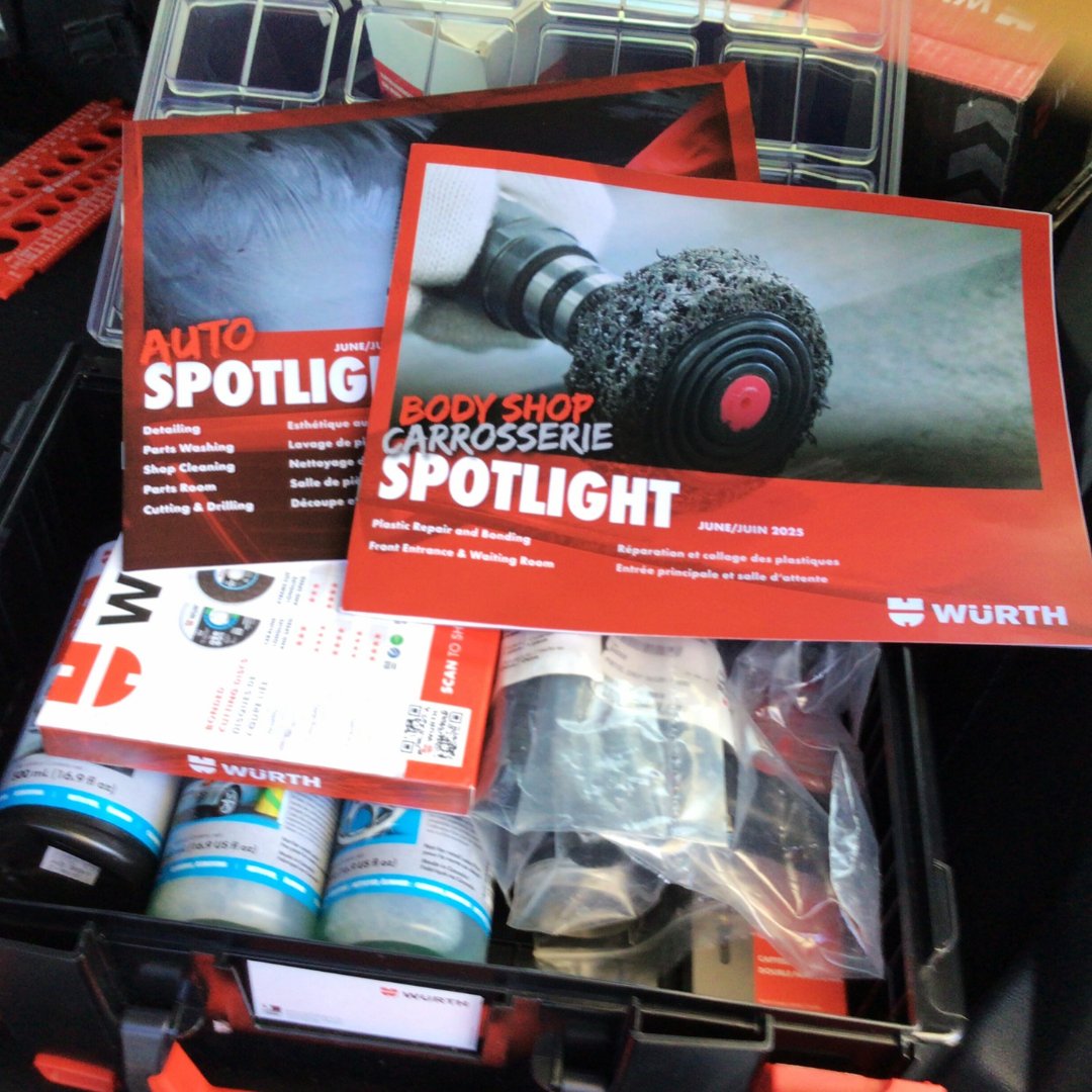 📦 What’s in the case? It’s all about tailored solutions, local expertise, and exclusive customer value.

Our Sales Rep come prepared with product samples, demos, and special promotions designed around your business needs. We build strong partnerships with businesses across