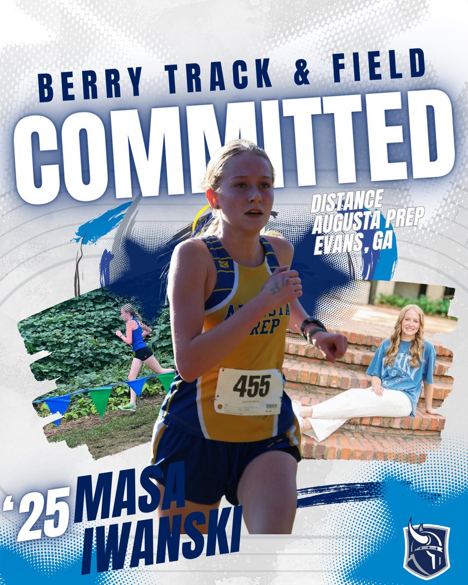 BerryXCTF's tweet image. On this #ThankfulThursday we are thankful for incoming Viking XC/Distance runner Masa Iwanski! Masa was a standout runner for Augusta Prep here in GA! @MilesplitGA @MileSplitSE #WeAllRow