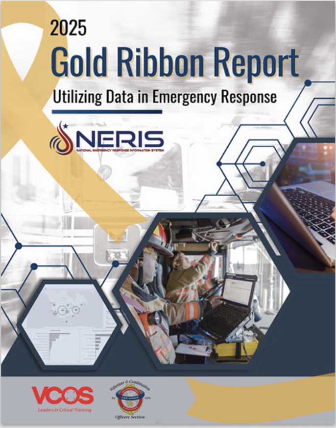 DataTechTalk's tweet image. Be sure to check out the VCOS Gold Ribbon Report: Utilizing Data in Emergency Respone - NERIS document just released by the @IAFC_VCOS ! Great info on data and NERIS!  @FSRI_org @tomcjenkins @fireengineering @DeccanIntl @IAFC @IAFCPresident #NERIS iafc.org/topics-and-too…