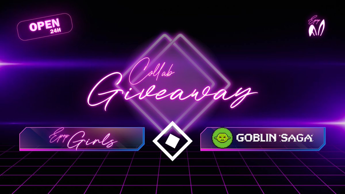 💗@EpopGirlsNFT joins forces with <a href="/goblinsaga_xyz/">Goblin Saga</a> in a new collab Giveaway!⚡️

🪄Prize Pool:
✅x1,000,000 $EPOP Tokens
✅x100 Goblin Saga WLs (Half Price Claim on Discord)

🔗 Join the adventure now!
quest.intract.io/quest/684691ff…

Meet the projects👇
🎭Goblin Saga: