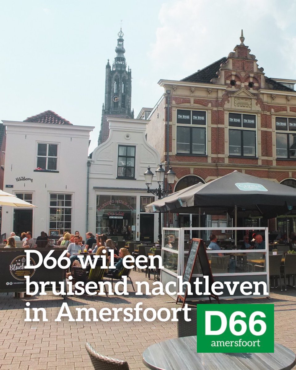 D66Amersfoort's tweet photo. 📣 D66 wil een bruisend nachtleven in Amersfoort! 🌃✨

Amersfoort verdient ook ’s nachts te bruisen! Daarom lanceert D66 een plan voor 24-uursvergunningen voor horecalocaties. Zo willen we ruimte maken voor nachtcultuur, clubs en een gevarieerder uitgaansleven. 🎶🍸 https://t.co/wC6wSK5z9l