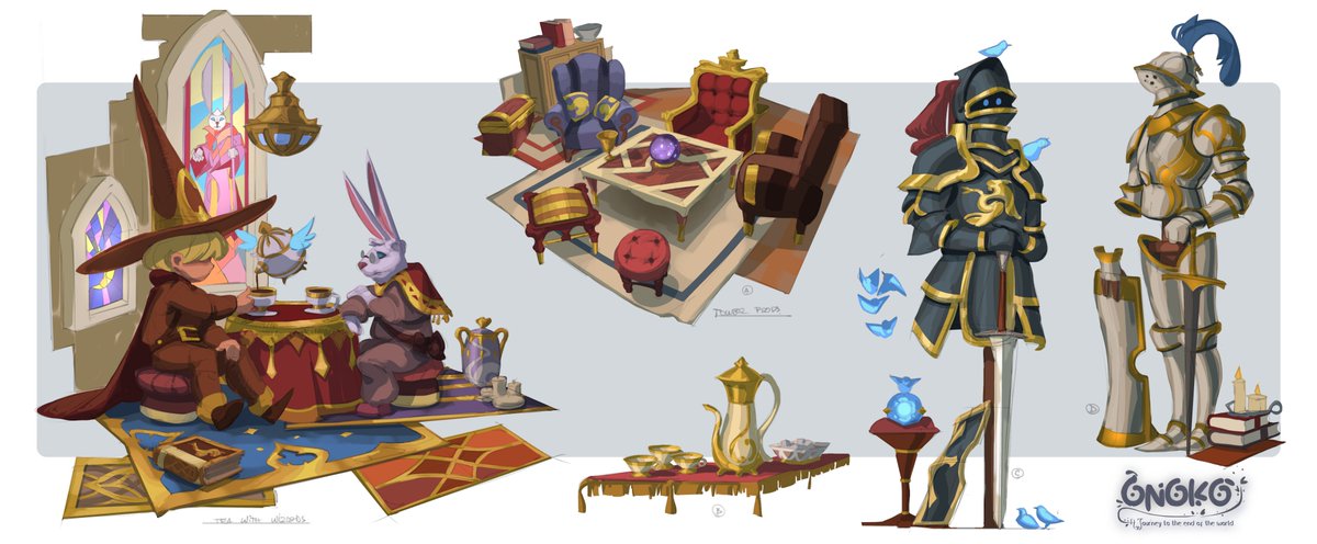 hue_teo's tweet image. Onoko world building #conceptart #visualdevlopment #worldbuilding - it is a little story about a young mage going through an adventure.