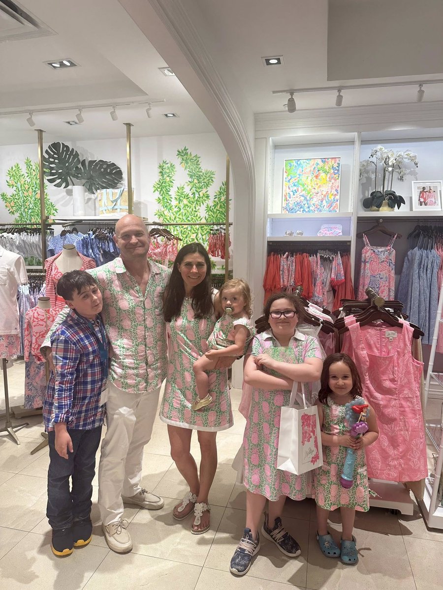 Hey, <a href="/LillyPulitzer/">Lilly Pulitzer</a> see how my son isn't wearing any Lilly? It's because you don't offer any for his age/gender. You have to change that. You are ruining our photos. LOL

cc <a href="/spicymarina/">Marina Renee Payne</a>