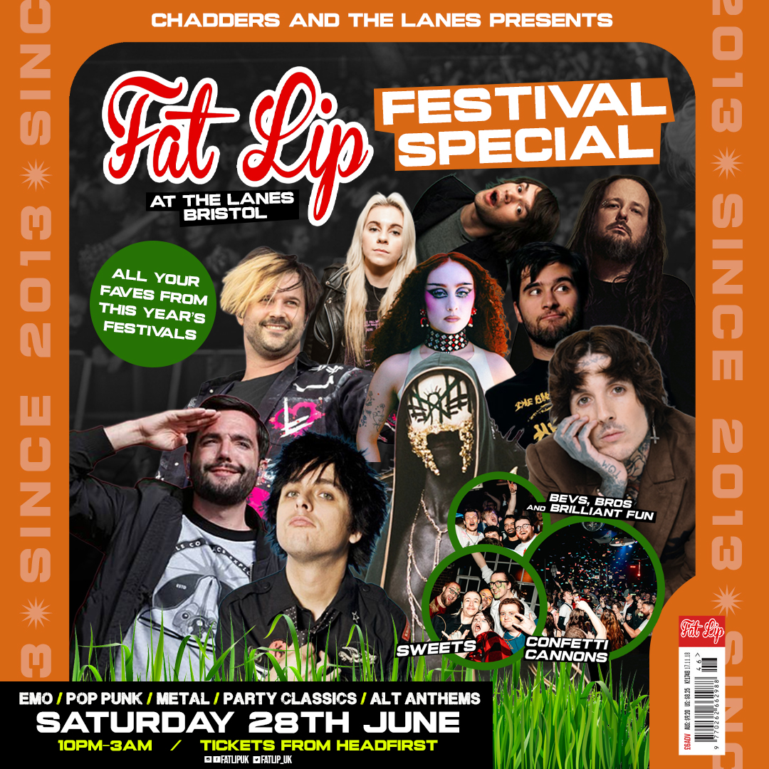 Bristol's best alt party is back once again celebrating all the biggest bands playing this year's UK festival season! 🤘🖤🤘🖤

Tickets on sale NOW: hdfst.uk/e132362