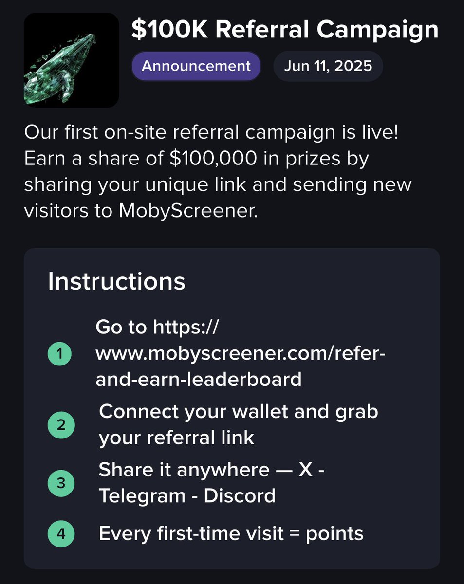In case anyone missed this👀🔥

Here’s mine:
mobyscreener.com/?ref=kat

💚🏁