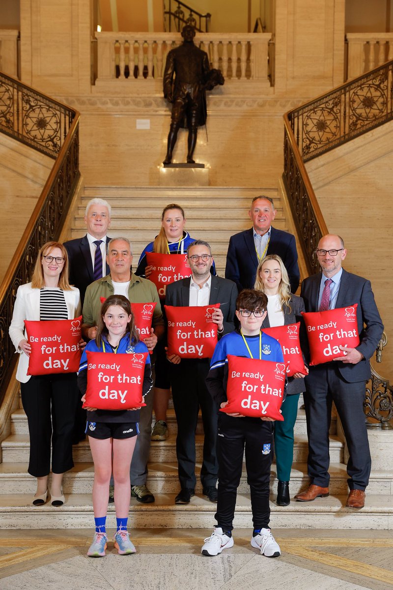 BHF Northern Ireland (@bhfni) on Twitter photo A huge thank you to the members of <a href="/NIACfEd/">Northern Ireland Assembly Committee for Education</a> for your support and enthusiasm in our Classroom RevivR demonstration. Supporting schools and pupils to perform #CPR and how to use a defibrillator is an essential life skill. A huge thank you to the members of <a href="/NIACfEd/">Northern Ireland Assembly Committee for Education</a> for your support and enthusiasm in our Classroom RevivR demonstration. Supporting schools and pupils to perform #CPR and how to use a defibrillator is an essential life skill.