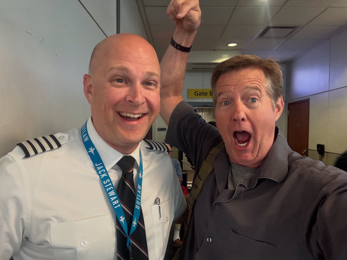 Jeffrey Wilson (@jwilsonwartorn) on Twitter photo Look who called my bluff! Walked off Southwest flight in Baltimore to be greeted by none other than top gun Pilot extraordinaire <a href="/JackStewartBook/">Jack Stewart</a> !
It wasn’t a complete coincidence that he ambushed me
We were both headed to Annapolis to watch our sons in the closing ceremonies Look who called my bluff! Walked off Southwest flight in Baltimore to be greeted by none other than top gun Pilot extraordinaire <a href="/JackStewartBook/">Jack Stewart</a> !
It wasn’t a complete coincidence that he ambushed me
We were both headed to Annapolis to watch our sons in the closing ceremonies