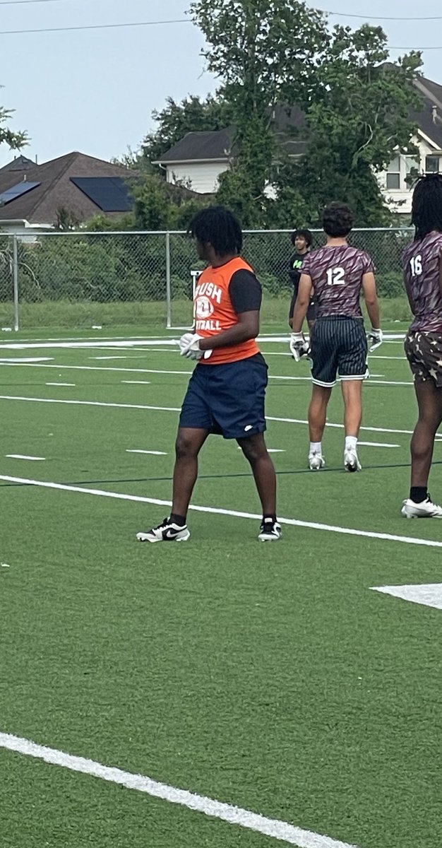 Yesterday was my first time on the field competitively since my injury a 1yr ago. Long road, still have a ways to go, but felt good being back out there.  Shout out to <a href="/ShaneLPete44/">Shane Pete</a> and <a href="/Jaden_Pete/">Jaden Pete</a> for supporting me this past year.  Shoutout to <a href="/CoachDHarvey1/">Donald Harvey Jr. M.Ed.</a> for believing in me.