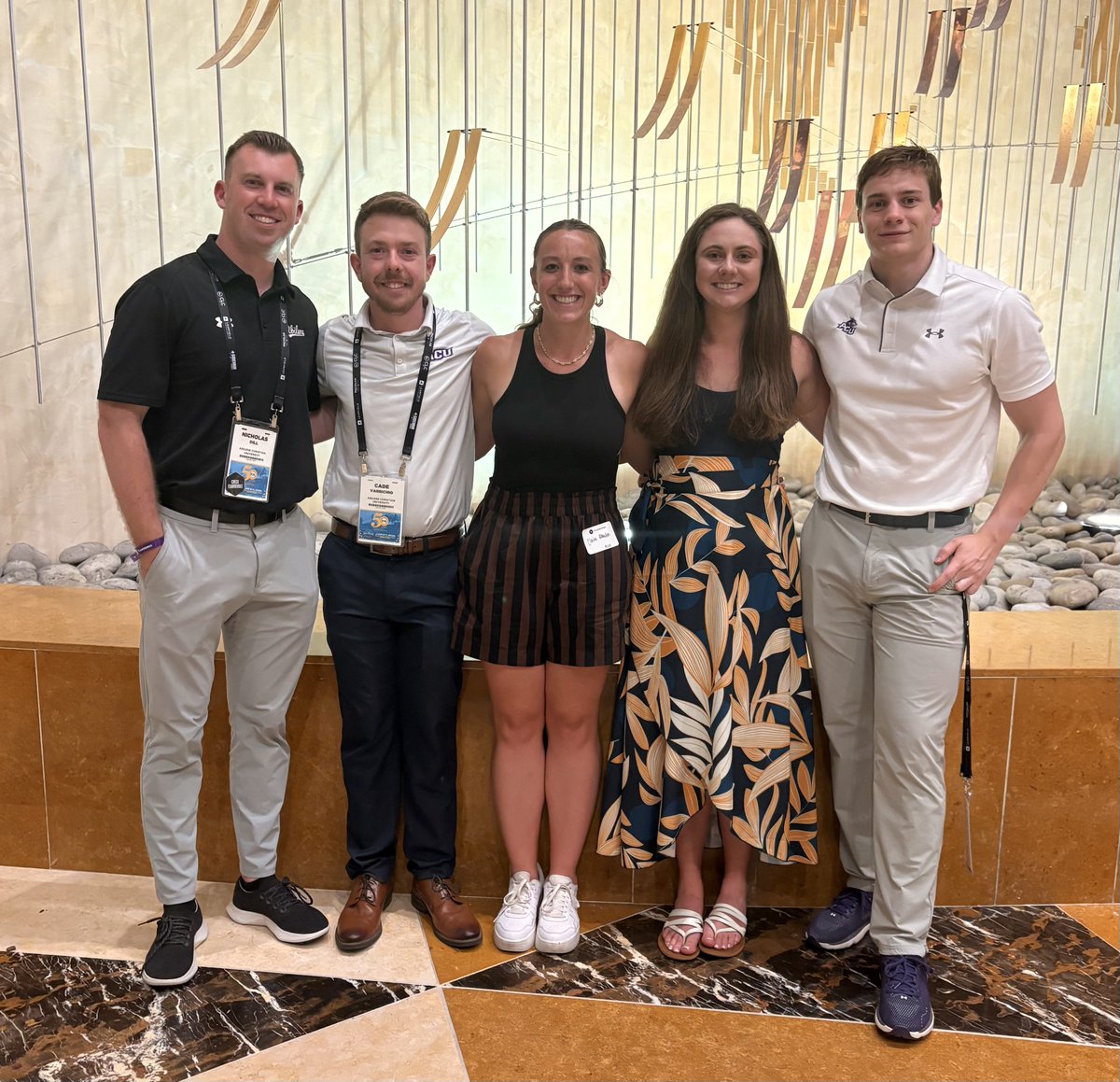 Our team had a great week at #NACDA25 connecting with leaders across the industry, learning from impactful sessions, and representing <a href="/ACUsports/">ACU Sports</a> on a national stage. Proud to grow together and bring fresh ideas back home! <a href="/NAACconnect/">NAAC</a> <a href="/nfoura/">N4A</a>
