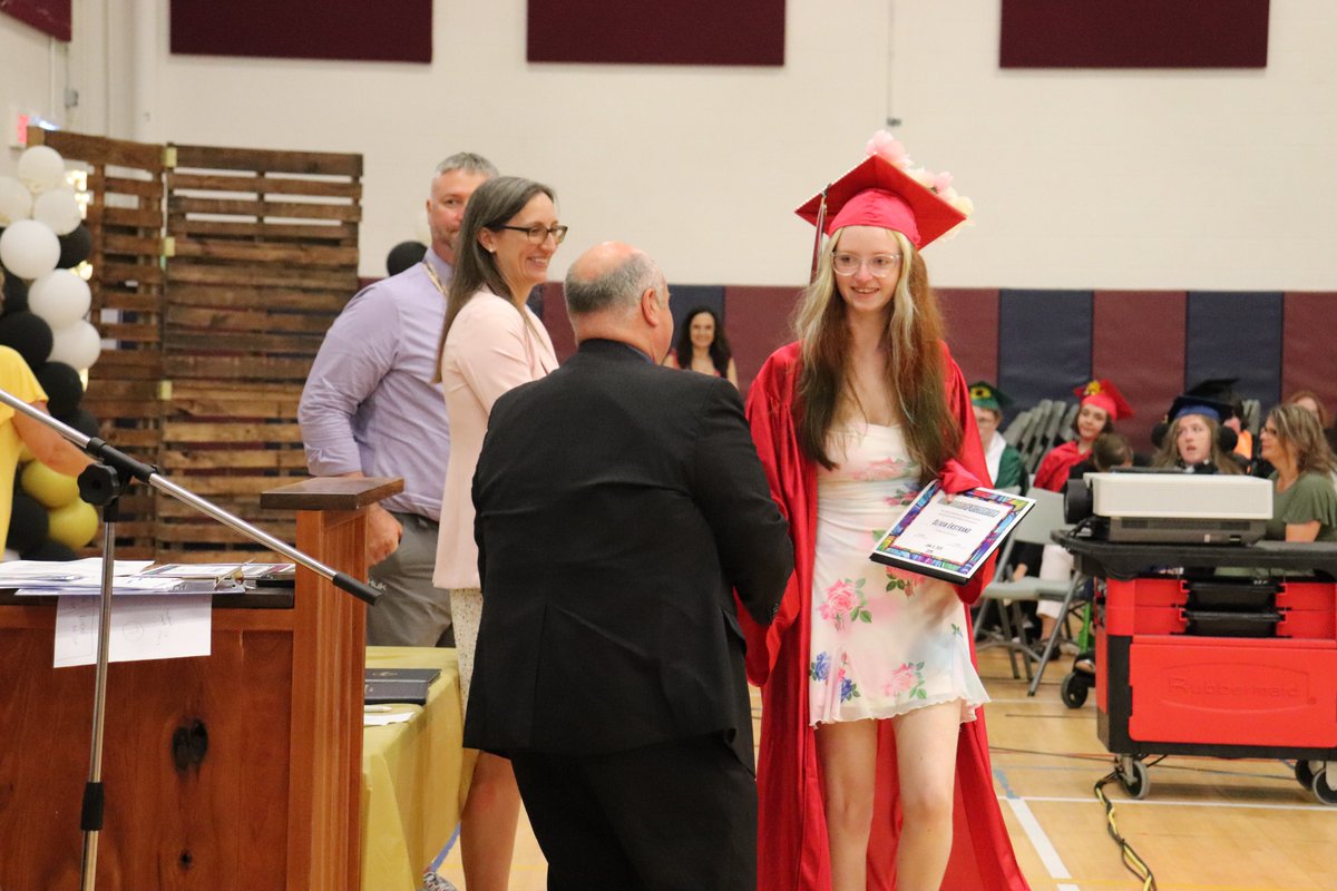 We are so proud of our Exceptional Education graduates! 🥳See the full album of photos from our senior celebration on our Facebook page. 📸 #BuildYourFuture