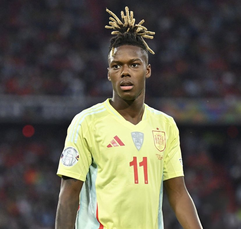 🚨 𝗡𝗘𝗪 : Bayern Munich are now going strong to try to sign Nico Williams this summer. Bayern already had two meetings with his agents. Nico's release clause is not a problem, but won't be easy because of the player's demands. Chelsea and Arsenal are also interested.

—