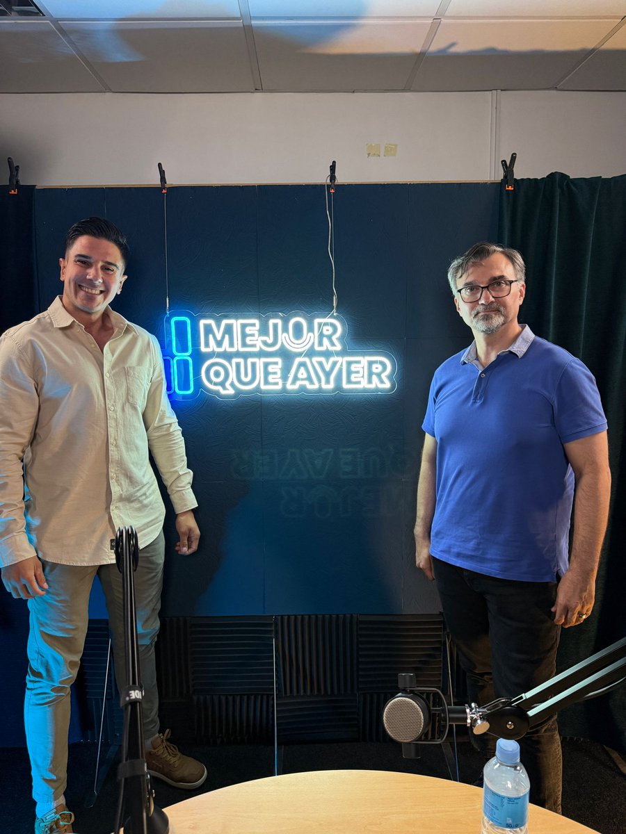 Pedro J. Benito (@pedrojbenito) on Twitter photo Increíble experiencia grabando con un magnífico profesional <a href="/Borjawy/">Borja Bandera</a> . Ha sido un verdadero placer. Hablemos de ejercicio, de nutrición o de metafísica...un honor compartir tiempo contigo. Increíble experiencia grabando con un magnífico profesional <a href="/Borjawy/">Borja Bandera</a> . Ha sido un verdadero placer. Hablemos de ejercicio, de nutrición o de metafísica...un honor compartir tiempo contigo.
