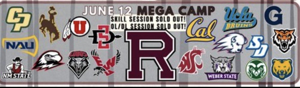 SCJohnson7171's tweet image. Tonight I will be back in action at @UofR_Football Mega Camp. Ready to put on a show with the best OL/DL from across the region. @calpolyfootball @CoachRyanPayne @BengalGridiron @CoachBobbyJay @Coach_JHughes @Utah_Football @FWhittinghamJr @PWJefferis @UCLAFootball @CoachWhiteEra…