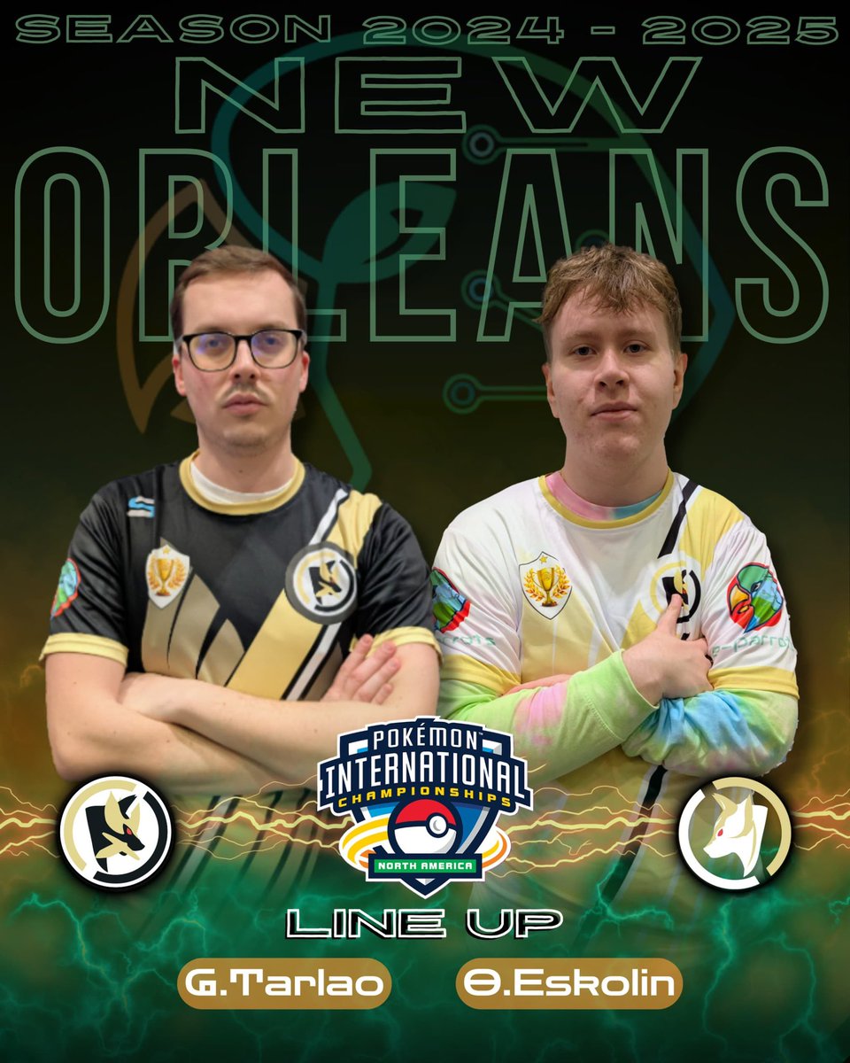 Here’s our lineup for NAIC — off to New Orleans we go! ✈️
Good luck, team! 🦜