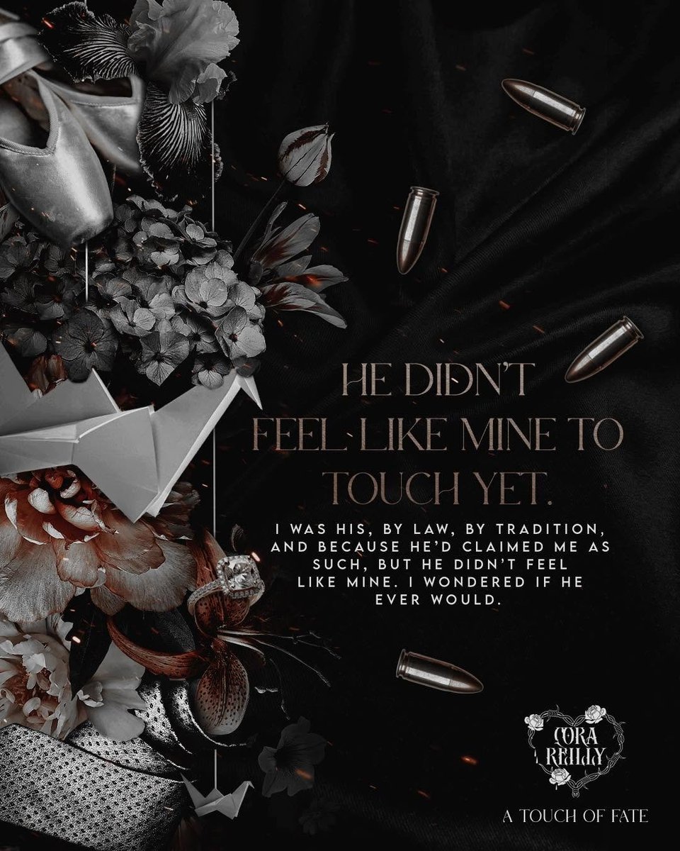 This will be a LIVE release on #Amazon and then into #KU!

𝘼 𝙏𝙤𝙪𝙘𝙝 𝙤𝙛 𝙁𝙖𝙩𝙚 a brand new #𝙈𝙖𝙛𝙞𝙖𝙍𝙤𝙢𝙖𝙣𝙘𝙚 #𝗦𝗧𝗔𝗡𝗗𝗔𝗟𝗢𝗡𝗘 releasing 25th 𝙅𝙪𝙣𝙚 <a href="/CoraReillyBooks/">Cora Reilly</a>
#𝗣𝗥𝗘𝗢𝗥𝗗𝗘𝗥 books2read.com/atouchoffatecr 

#𝘼𝙧𝙧𝙖𝙣𝙜𝙚𝙙𝙈𝙖𝙧𝙧𝙞𝙖𝙜𝙚 #𝘼𝙜𝙚𝙂𝙖𝙥
