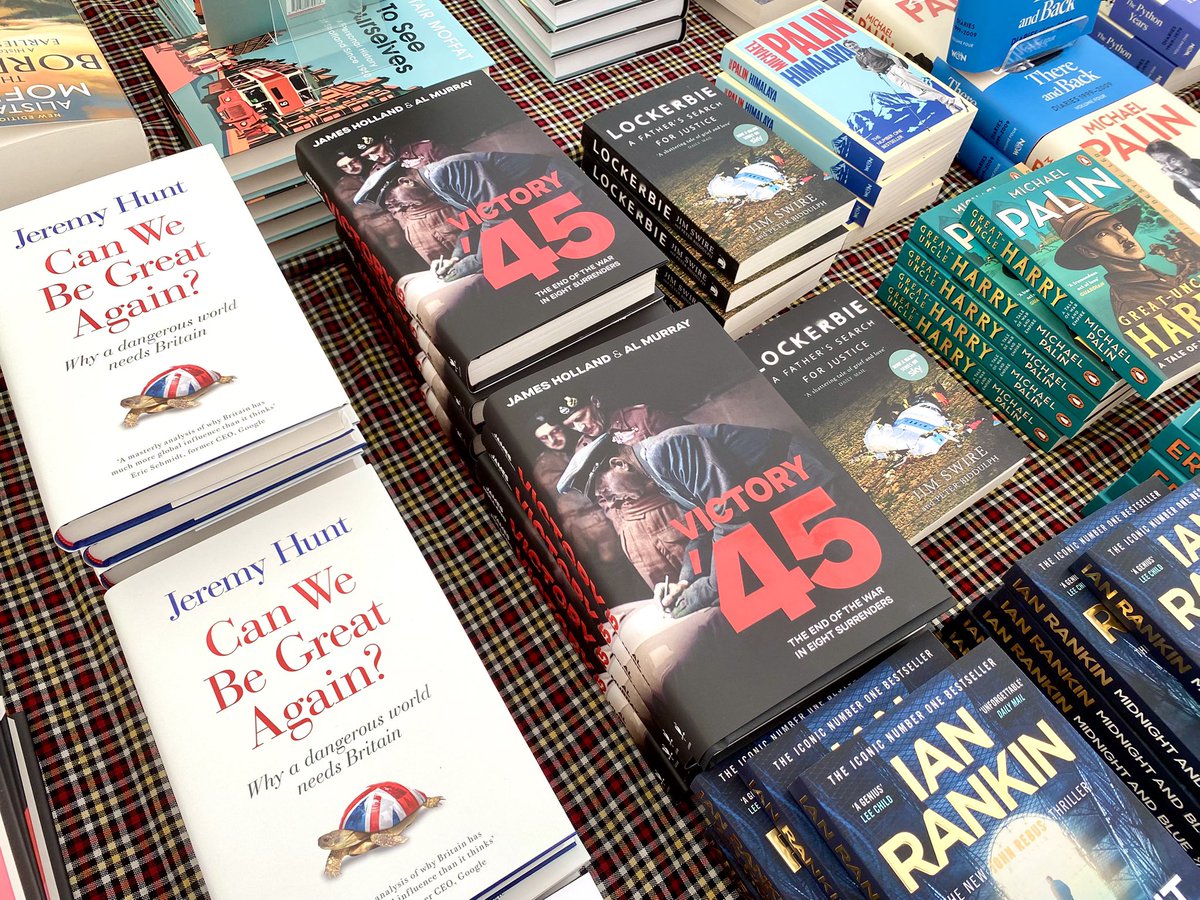 AfricanStalingrad (@tunisia_1943) on Twitter photo In good company tonight to hear James Holland at the Borders Book Festival <a href="/BordersBookFest/">Borders Book Festival</a> <a href="/James1940/">James Holland</a> <a href="/almurray/">Al Murray 🇺🇦</a> In good company tonight to hear James Holland at the Borders Book Festival <a href="/BordersBookFest/">Borders Book Festival</a> <a href="/James1940/">James Holland</a> <a href="/almurray/">Al Murray 🇺🇦</a>