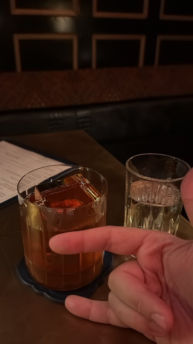 Has anyone else gotten the two-finger pour and knows where I am? https://t.co/7ToANkLdeb