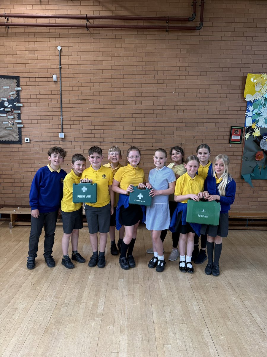 🩺✨ Mini Medics at Ravensmead! ✨🩺

This week, we had the pleasure of delivering our Mini Medics enrichment sessions at Ravensmead Primary School, and what a fantastic few days it’s been!

#MiniMedics #FirstAidForKids #Enrichment #RavensmeadPrimary #LifeSkills #FutureLifesavers