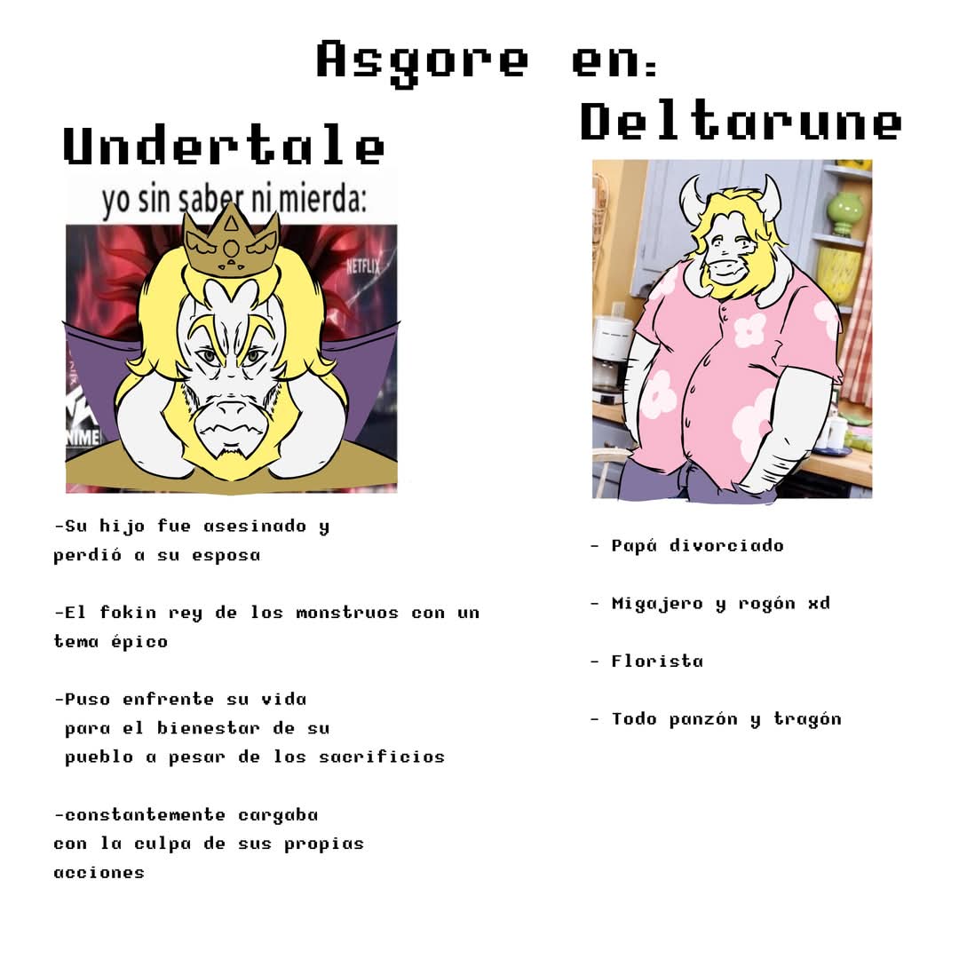 Te quiero mucho Asgore