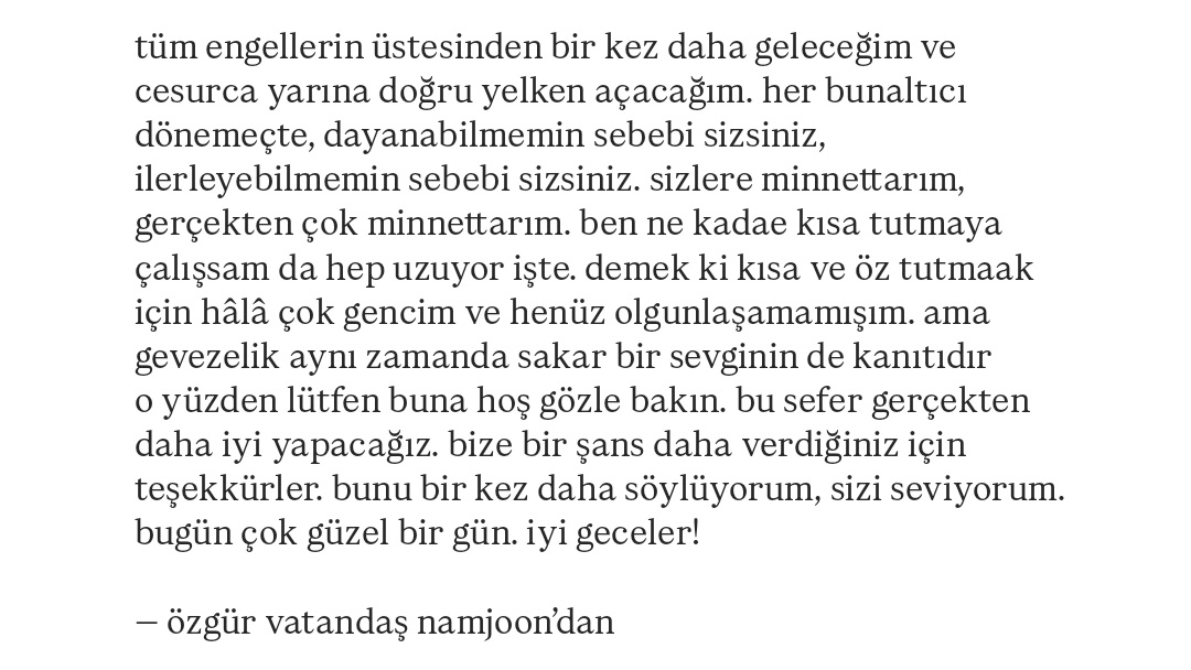 – 120625, namjoon festa mektubu 💌