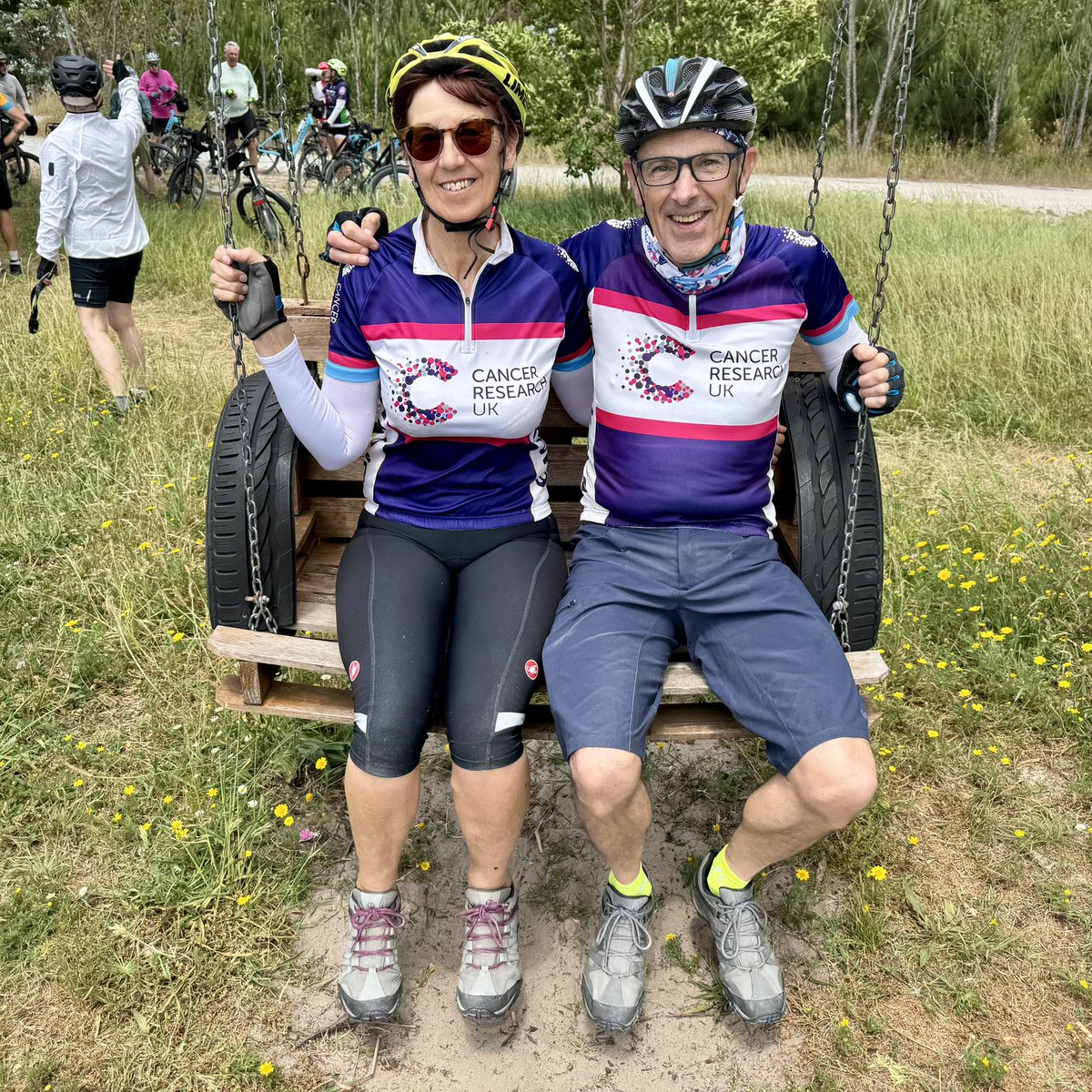 Cycling holiday in Portugal with <a href="/DuncombeSue/">Sue Duncombe</a> Always get your branding out! <a href="/CR_UK/">Cancer Research UK</a> <a href="/CRUK_Policy/">Cancer Research UK Policy</a> <a href="/OCTO_Oxford/">OCTO Oxford</a> <a href="/OxfordCancer/">Oxford Cancer</a> <a href="/CancerGrand/">Cancer Grand Challenges</a> <a href="/TheCrick/">The Francis Crick Institute</a> #TogetherWeAreBeatingCancer