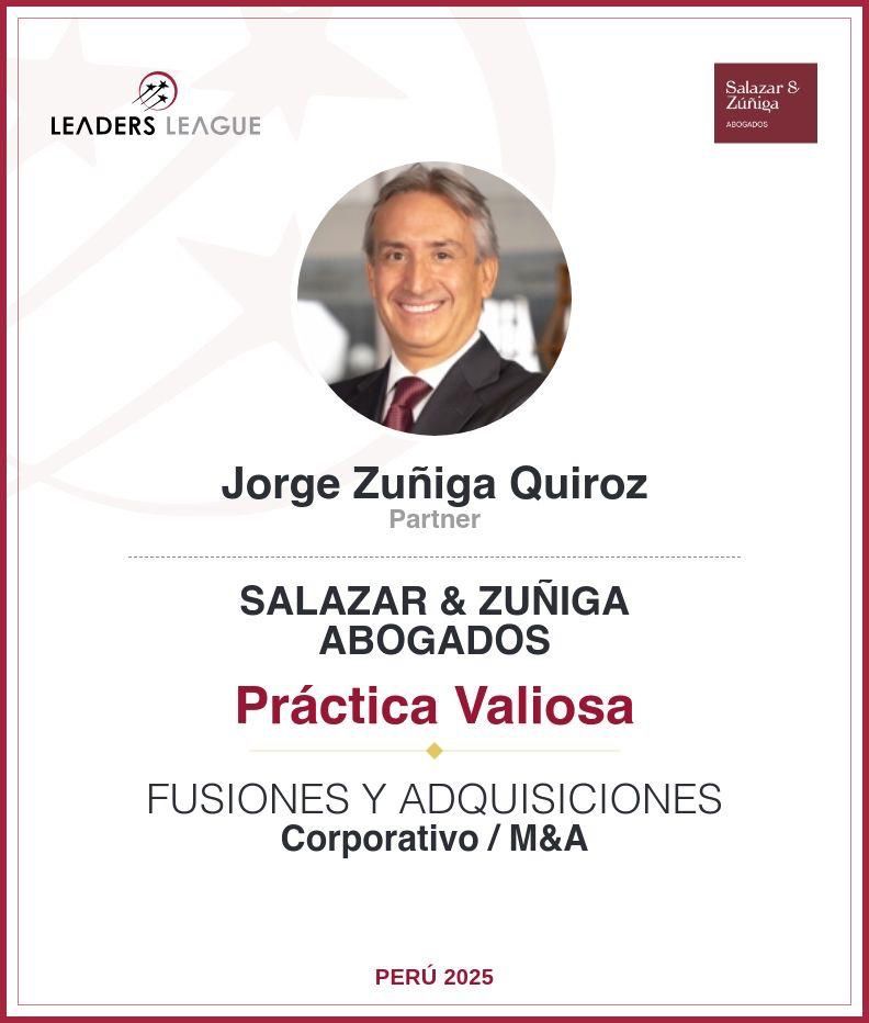 JorgeZunigaADP's tweet image. Con orgullo y humildad agradezco este reconocimiento, fruto del trabajo de todo un equipo de profesionales y que nos compromete a seguir siendo los mejores.