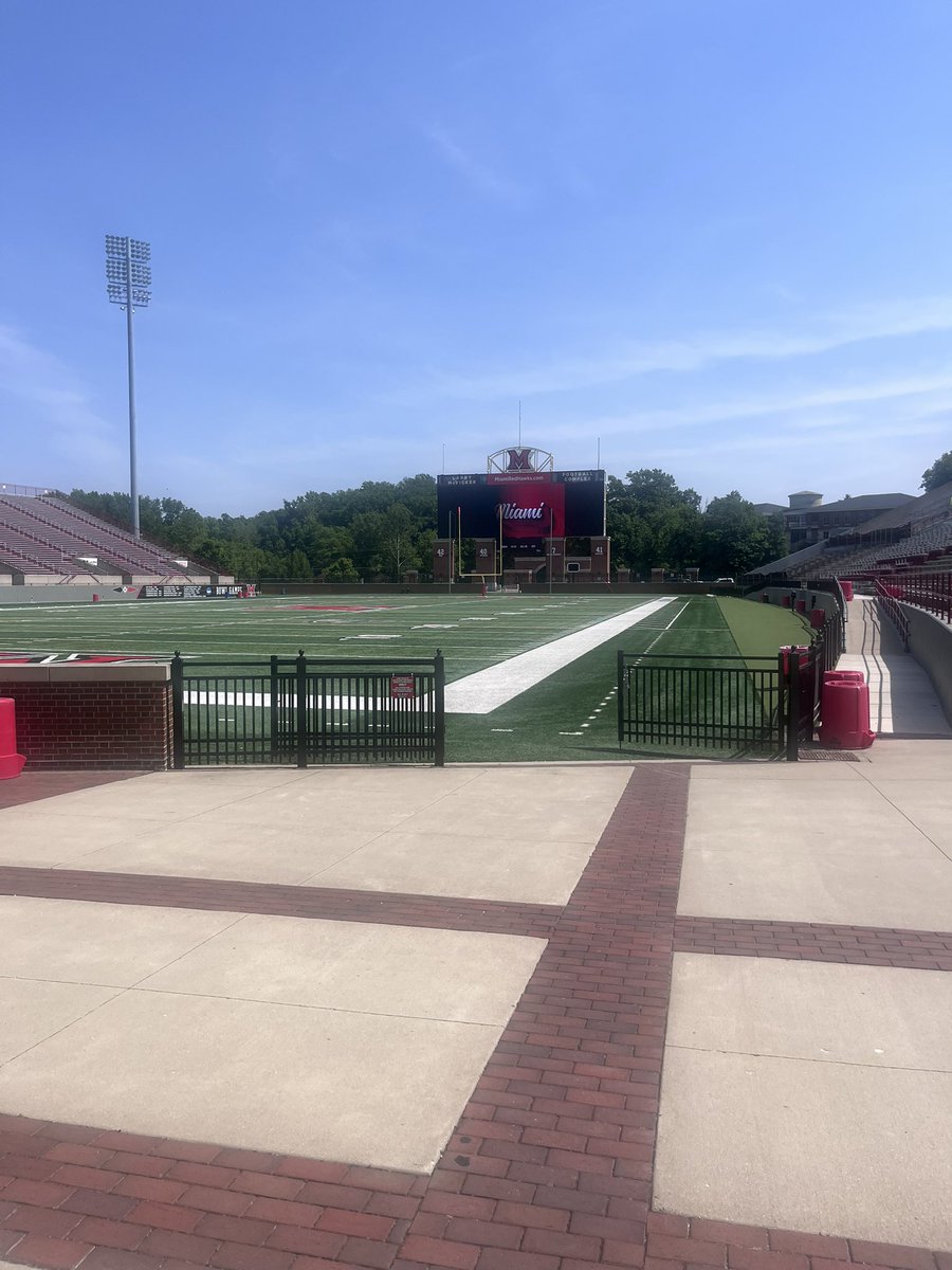 PodwikaPalmer's tweet image. Thank you @aylward_johnny for having me out today at the @MiamiOHFootball specialist camp. I had a great time and charted 8/8 on field goals. I look forward to being back soon! @CoachDitmore @hzfbfamily @HHSathleticsAZ @HorizonFootball @laryea_simon @steverausch17 @PVUSDATHLETICS…