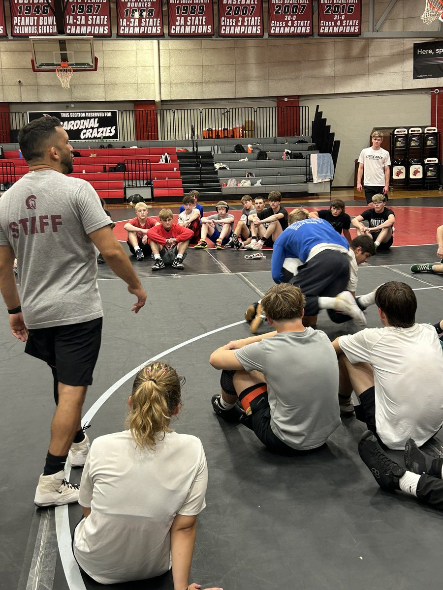 <a href="/CCr3Wrestling/">Plattsburg Tiger Wrestling</a> Little Rock Wrestling Camp!! Let’s Go Tigers!!