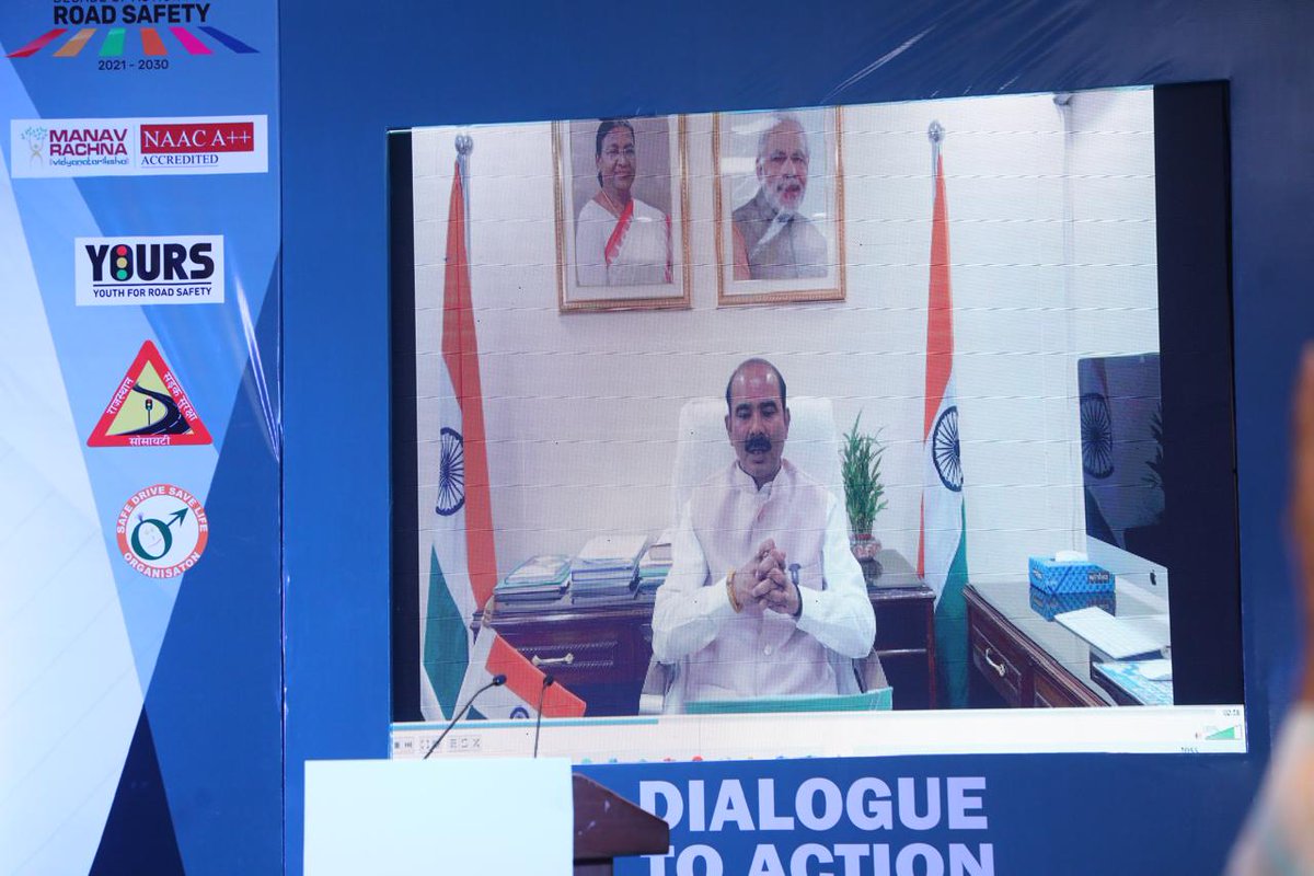 Trafficzam_DEL's tweet image. We are delighted to share that Dialogue to Action 2025 – The National Summit for (VRUs) and Road Safety successfully initiated, 12th June 2025! #RoadSafety 
Special Thanks Honourable @AjayTamtaBJP ji , Minister of State,MoRTH
for his inspiring and motivating address.