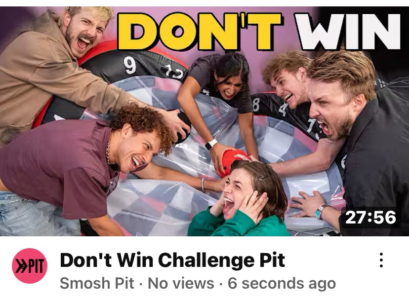 meatballnews93's tweet photo. Let’s not win!
Angela Giarratana is featured in a new Smosh Pit YouTube video!
#angelagiarratana #chansemccrary #arashalalani #shaynetopp #tommybowe #trevorevarts #smosh #smoshpit #youtube #challengepit #dontwin
https://t.co/ormcATjmDo https://t.co/j1xJreOJrb