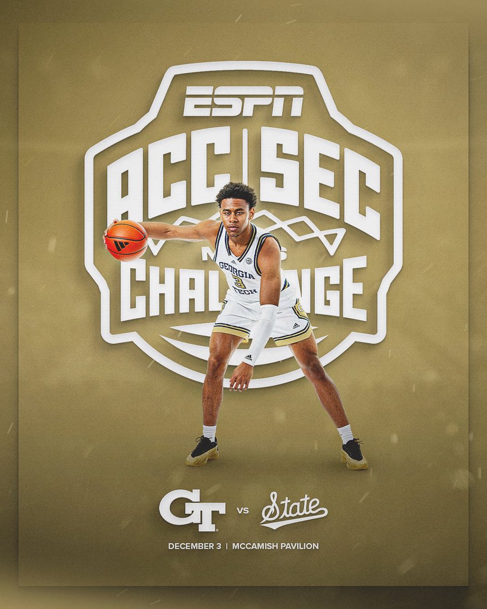 Bring on the Bulldogs

🗞️ buzz.gt/gtaccsec25
🎟️ buzz.gt/MBBSZNTX2526

#StingEm 🐝