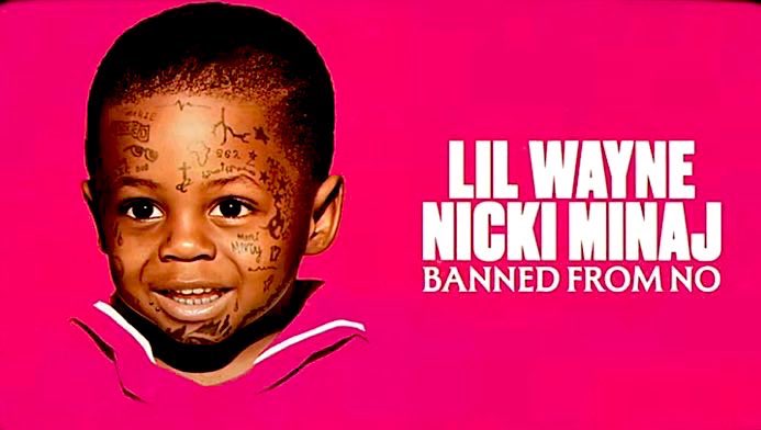 Billboard Hot 100 — Early Predictions:

#52. "Banned From No" by Lil Wayne — [NEW] *No Nicki Minaj Credit Yet* 

Depending on how we finish today, we can be credited on Monday. Make sure to Buy all Remix Version’s.

We need both versions Clean and Explicit in the Top 10 on iTunes