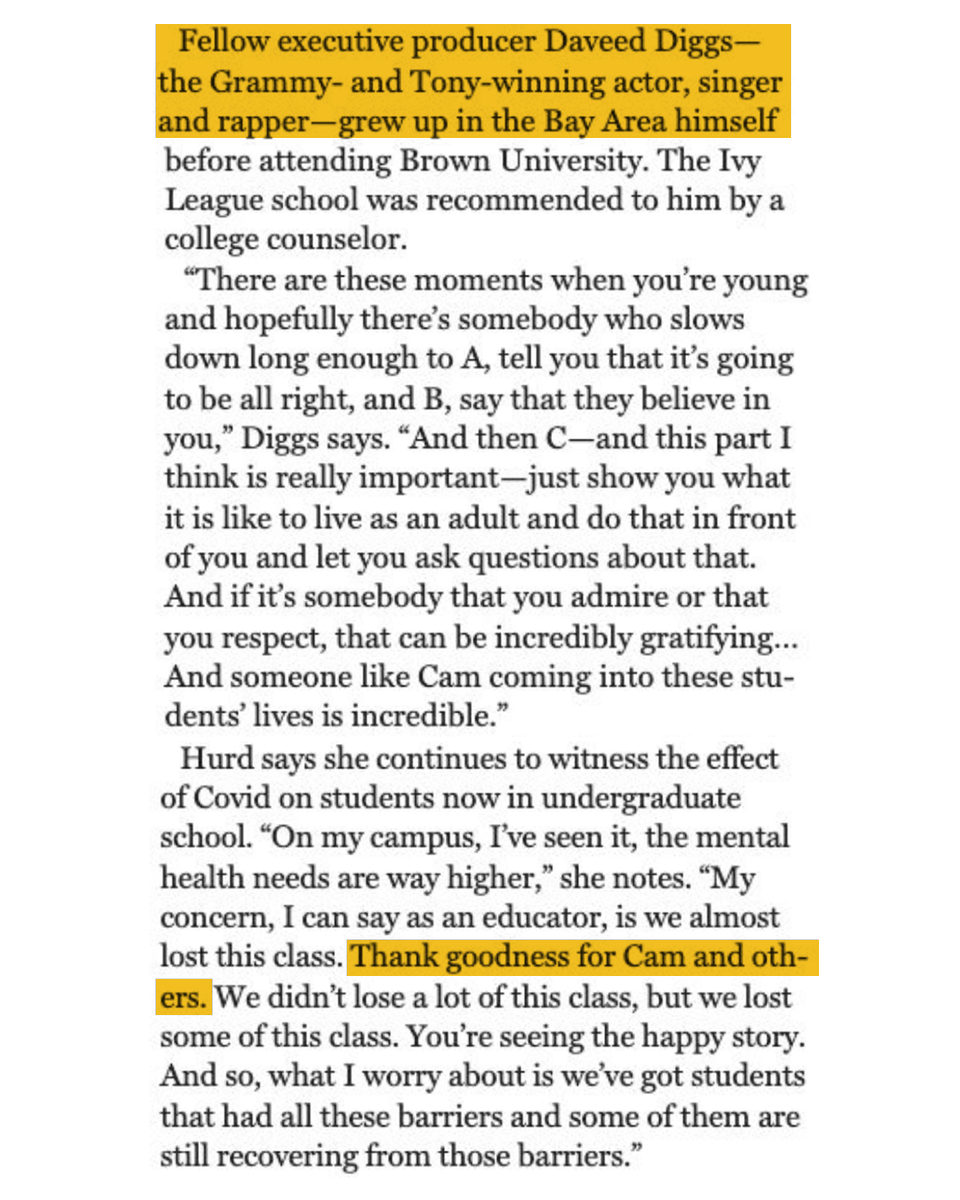We’re honored to share that The Class is officially featured as an #Emmy contender in Deadline’s Emmy Preview print issue!

Read the full feature in Deadline’s Emmy Preview (p.16): tinyurl.com/3yvnwjkn