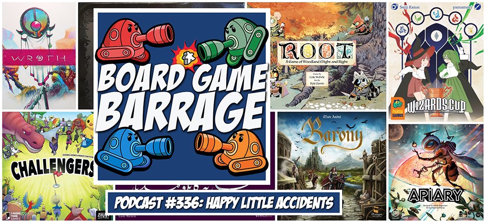 Board Game Barrage tweet media