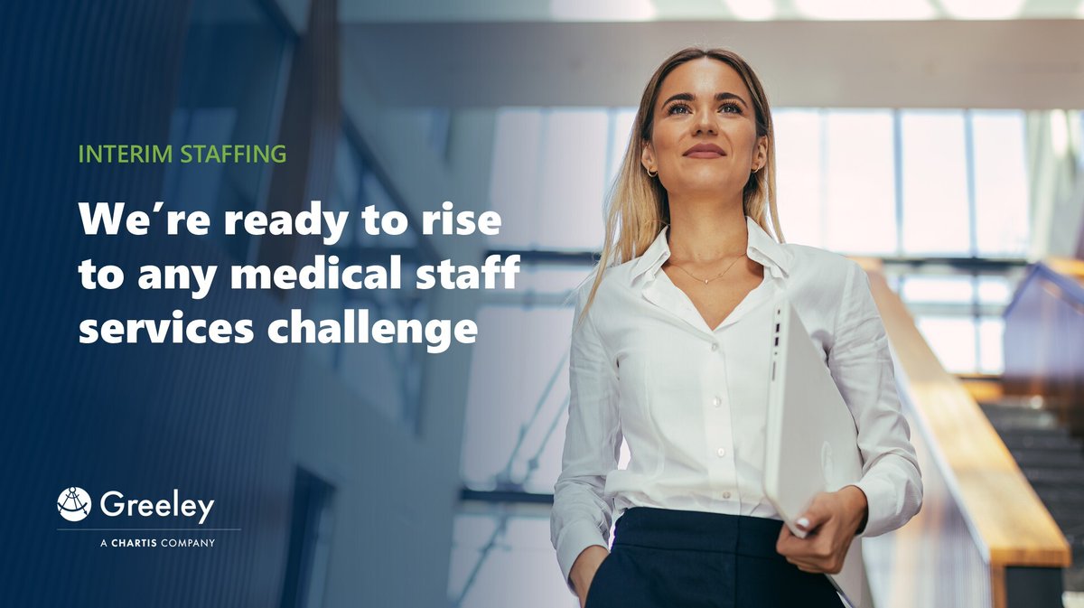 ChartisQuality's tweet image. When you need the right people, with the right skills, we’re ready to rise to any medical staff services challenge. Learn more: hubs.ly/Q03rVrTq0